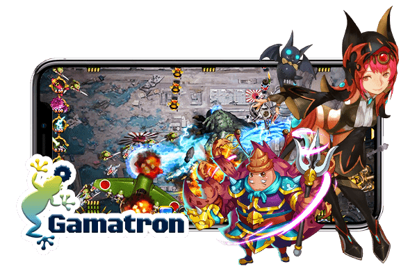 gamatron game